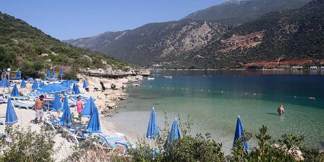 Eylül-Ekim en güzel mevsimi! Suyu 25-27 derece, sakinliği huzur verici: Tatil için son fırsat arayanlar buraya akın ediyor 7